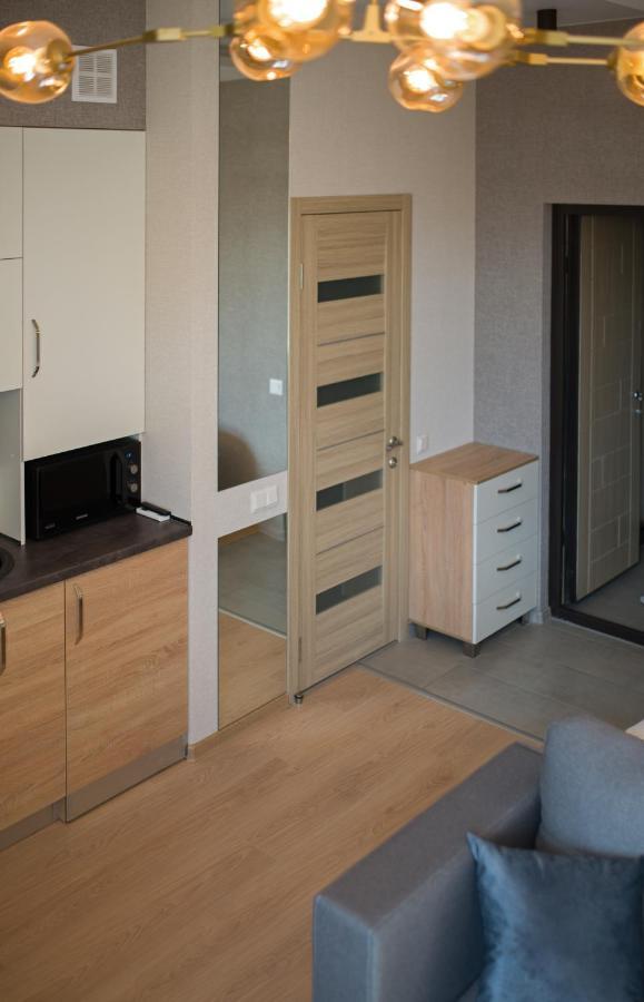Modern Apartmetns In Town Center Poltava Exterior foto